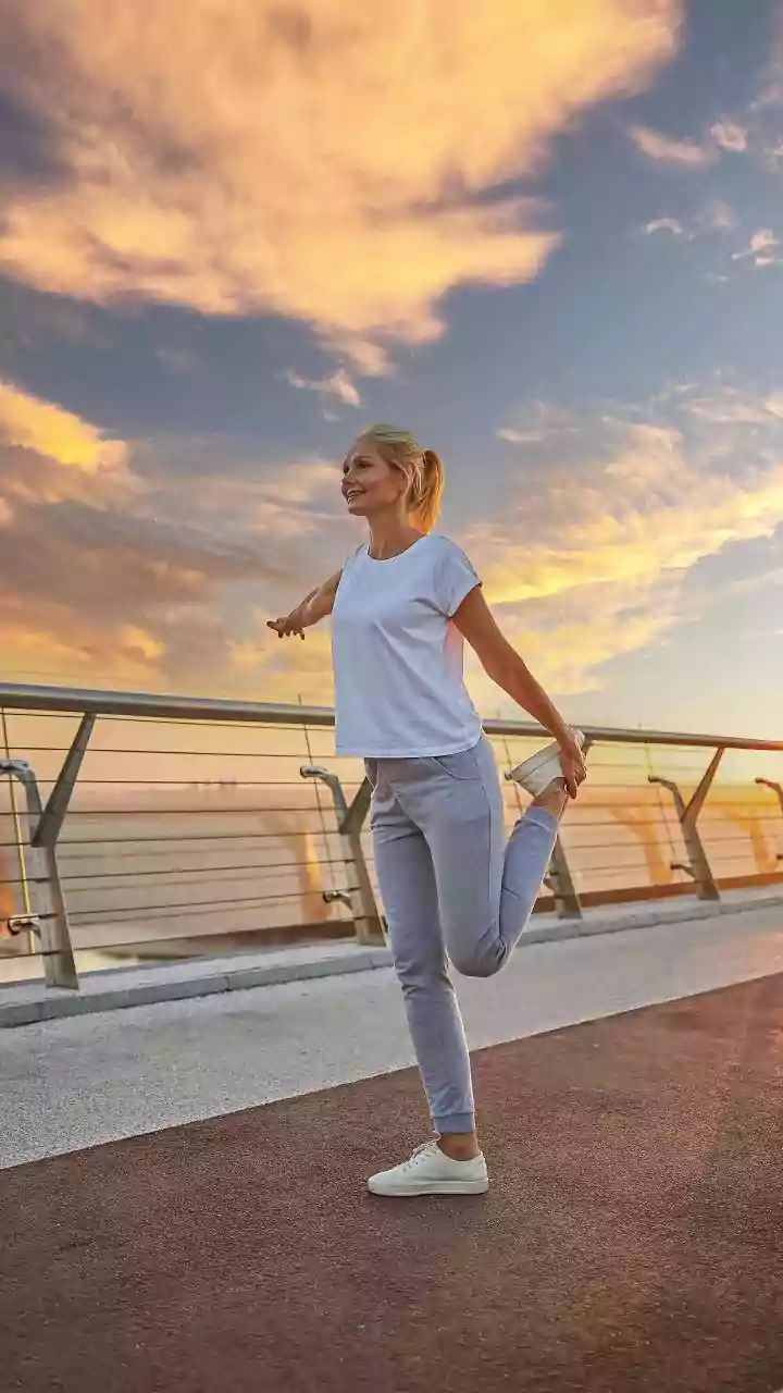 Balance Support Can Make Reverse Walking Safer For Beginners