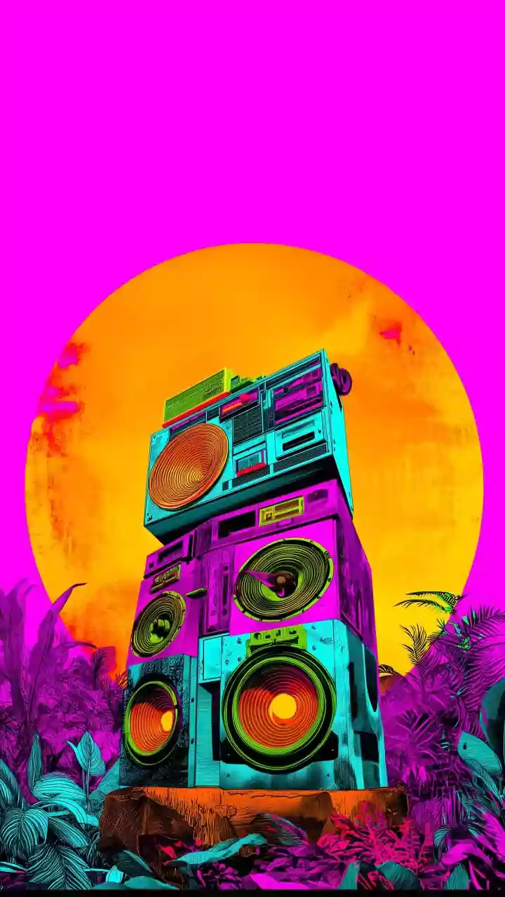 How digital artists are redefining music album covers