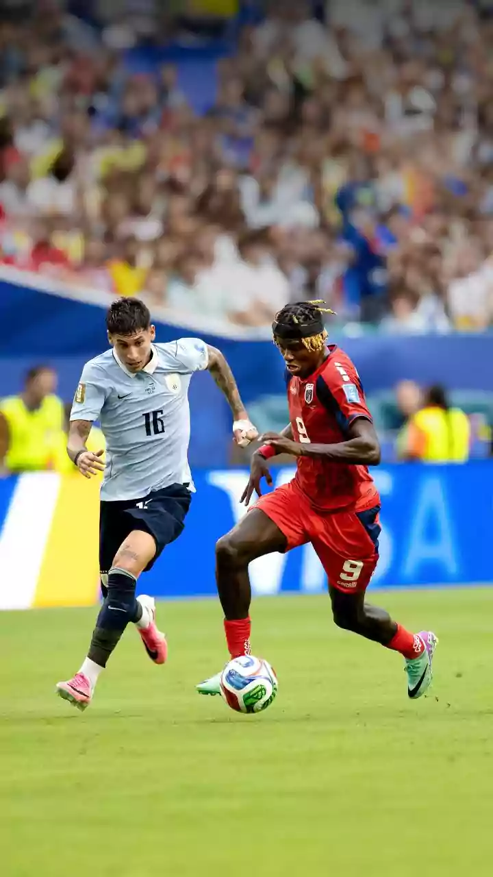 Cape Verde hold Uruguay, score first-ever goal FIFA WC goal