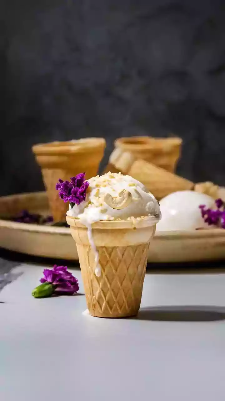 The Viral Coconut Ice Cream Taking Over Indian Social Media