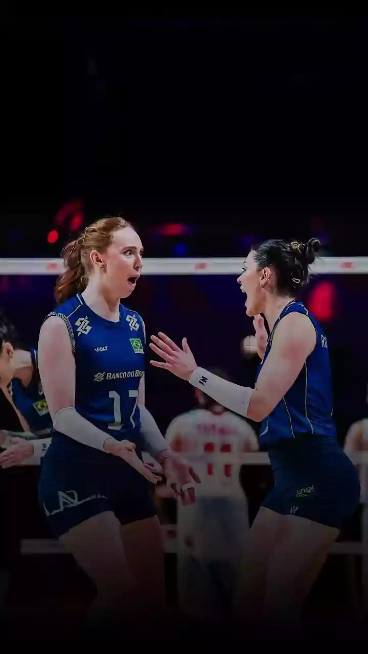 Brasil vence Japão de virada e avança à semifinal da VNL