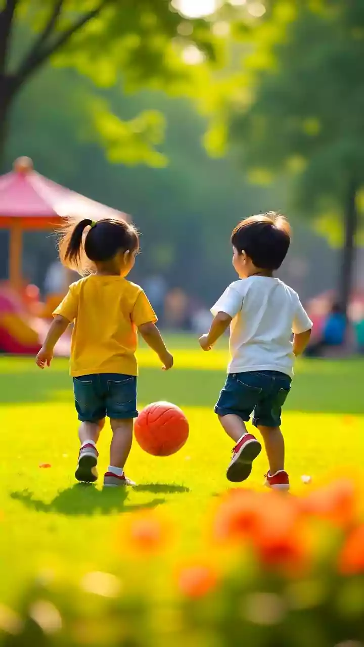 Kapan Bayi Boleh Diajak ke Playground? Ini Penjelasannya