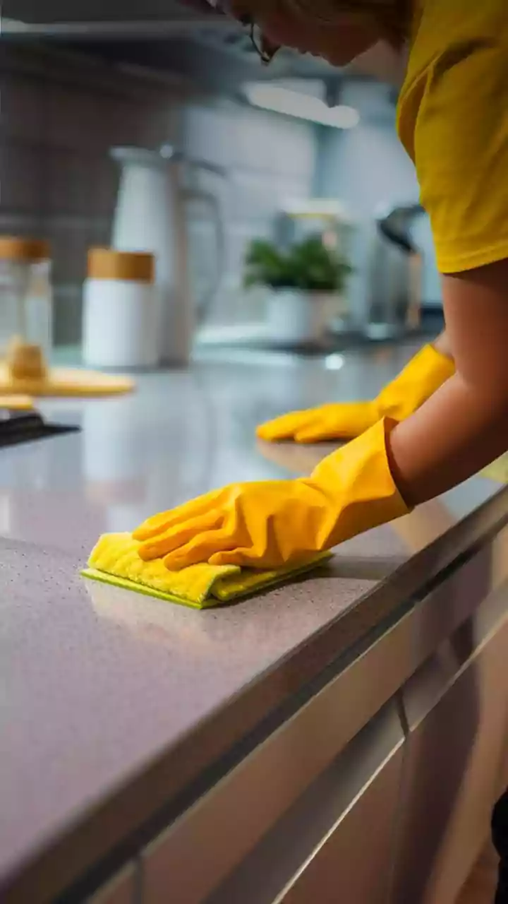 Kitchen Cloth Hygiene Needs Both Washing and Drying
