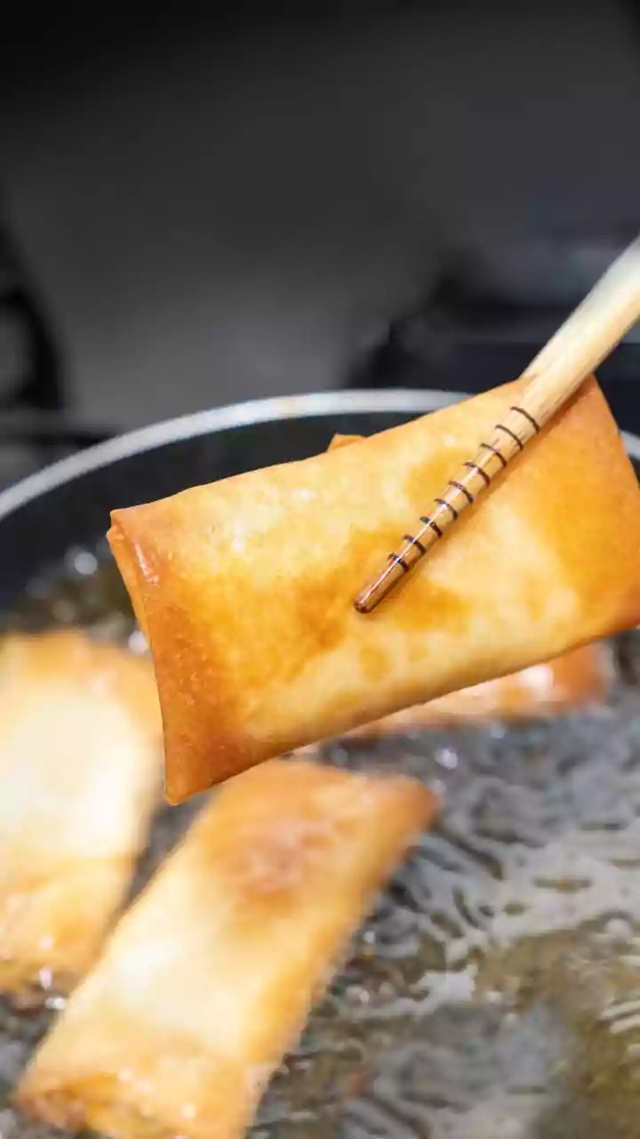Oil Temperature Can Fall and Leave Fried Food Less Crisp