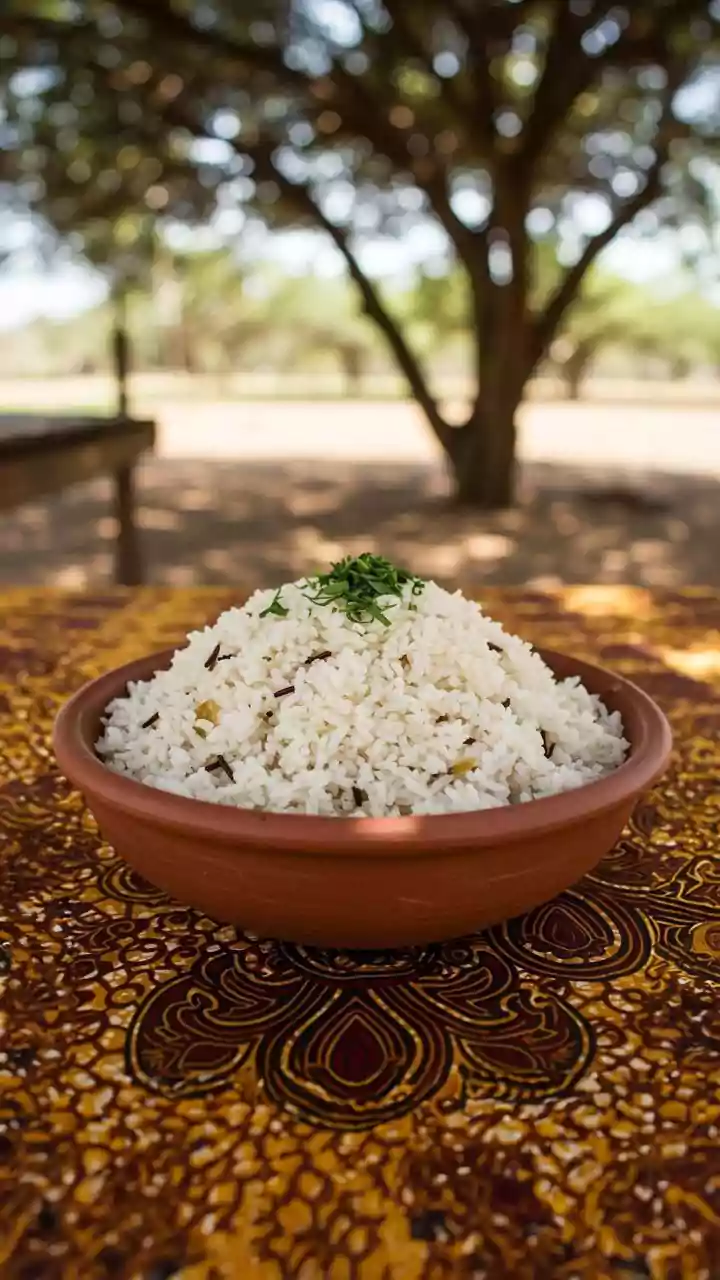 Want to try African cuisine? Start with hand-pounded rice breakfasts