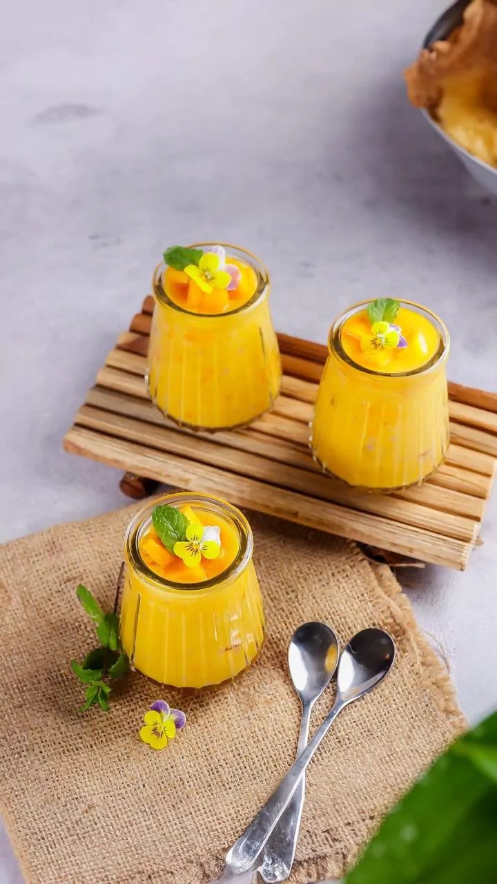 Vikas Khanna's 'Mango Three Ways': A Delectable Fusion of Indian Flavors and Modern Techniques