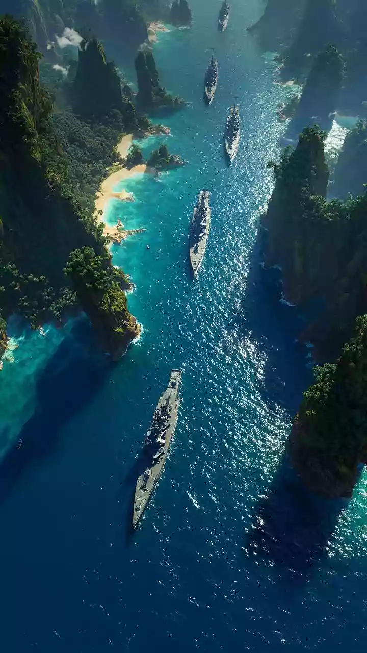 Trump Says Iran Wants Hormuz Open 'To Make $500 Million', Claims Total US Blockade On Shipping