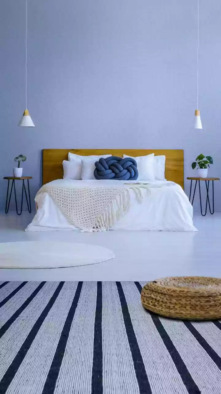 Stylish Ways To Incorporate Monochromatic Batik Patterns Into Sleek Minimalist Interiors Today