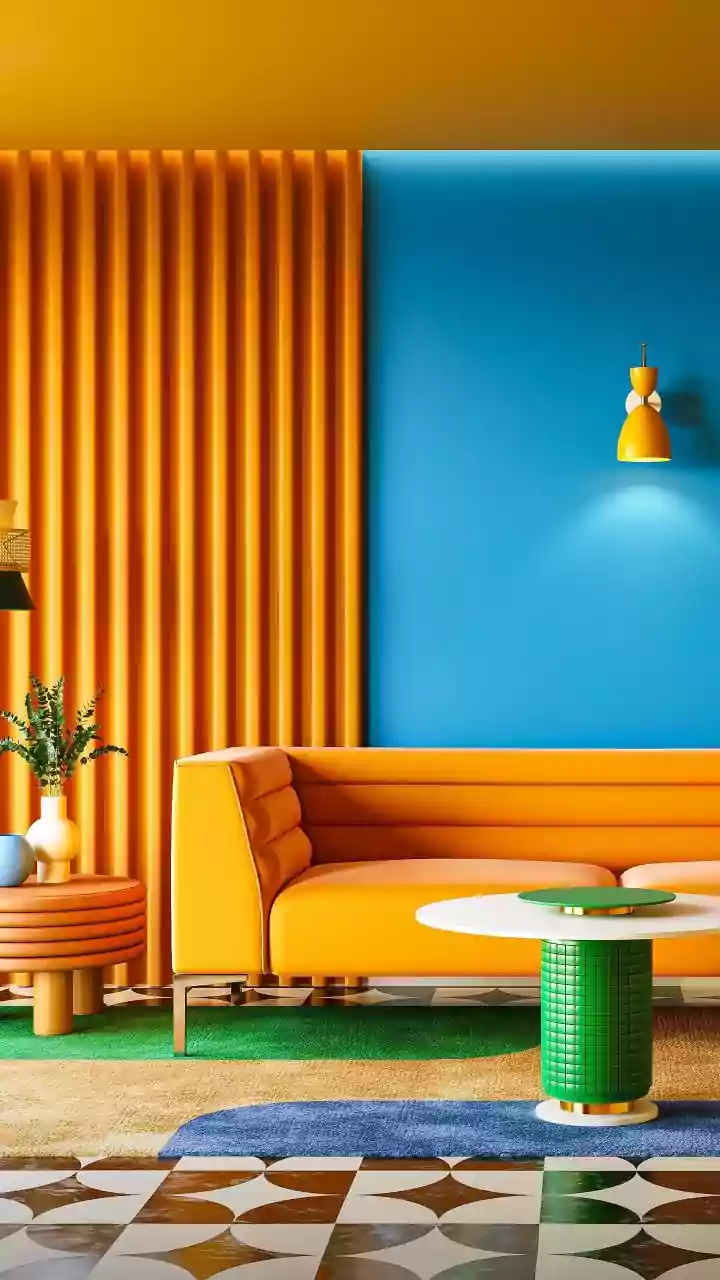 Dopamine Homes Love A Good Stripe Moment