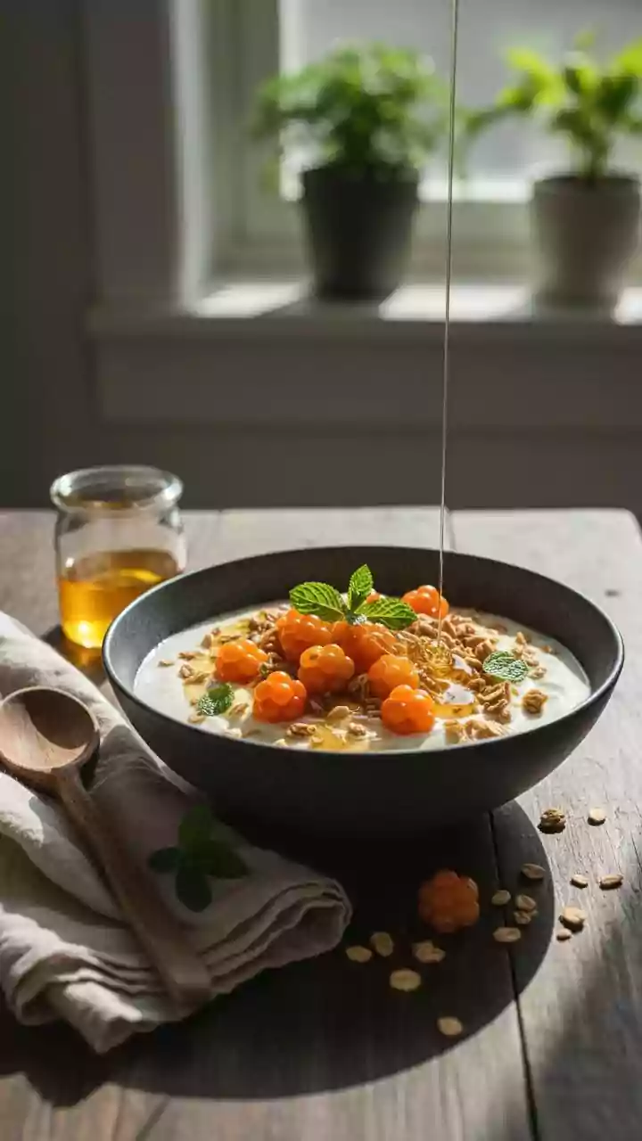 What are cloudberries?