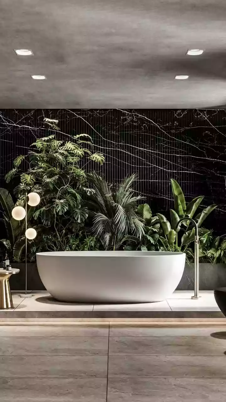 Oasis-Style Bathrooms Are Trending In Modern Homes