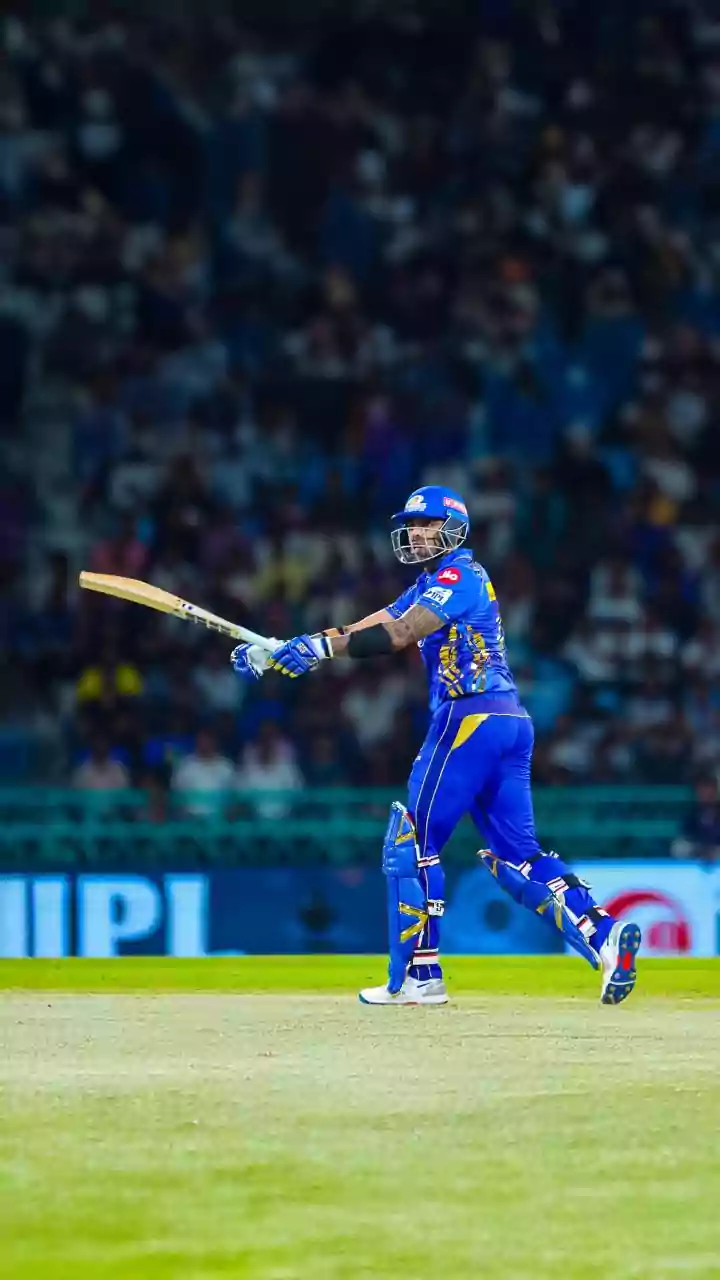 Suryakumar Yadav: Dissecting his sensational IPL record at Wankhede