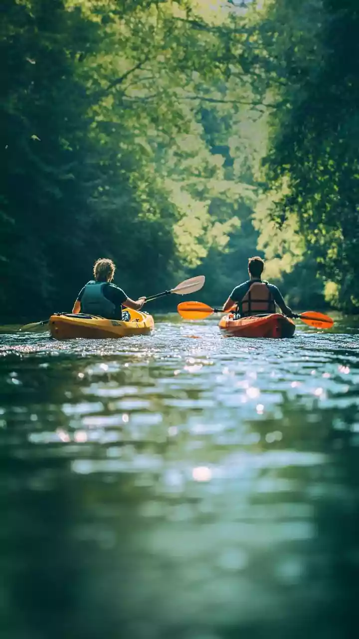 Choosing Between Kayaking And Paddleboarding? Consider Back Muscles During Kayaking Strokes