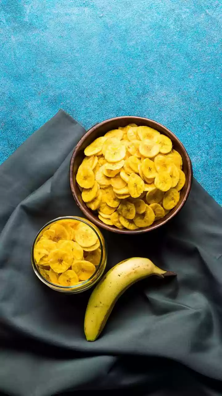 Air-Fried Banana Chips Add a Sweet-Savoury Vrat Snack Option