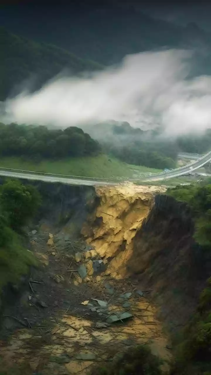Restoration Work Continues on Landslide-Hit Theni-Kodai Road