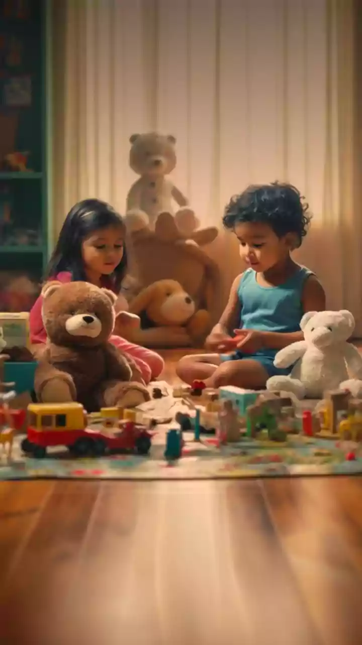 The Silent Language of Play: How Children Build Emotional Security Through Imagination