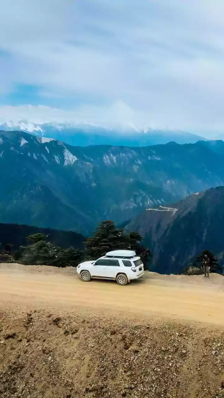 How To Prepare 4x4 Vehicles For Mud Slips And High Altitudes On Manali-Leh Highway