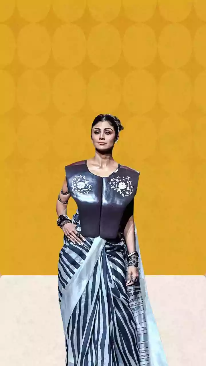 Upcycle Vintage Family Silk Sarees Into Chic Modern Festive Blazers And Tailored Indo-Western Dresses