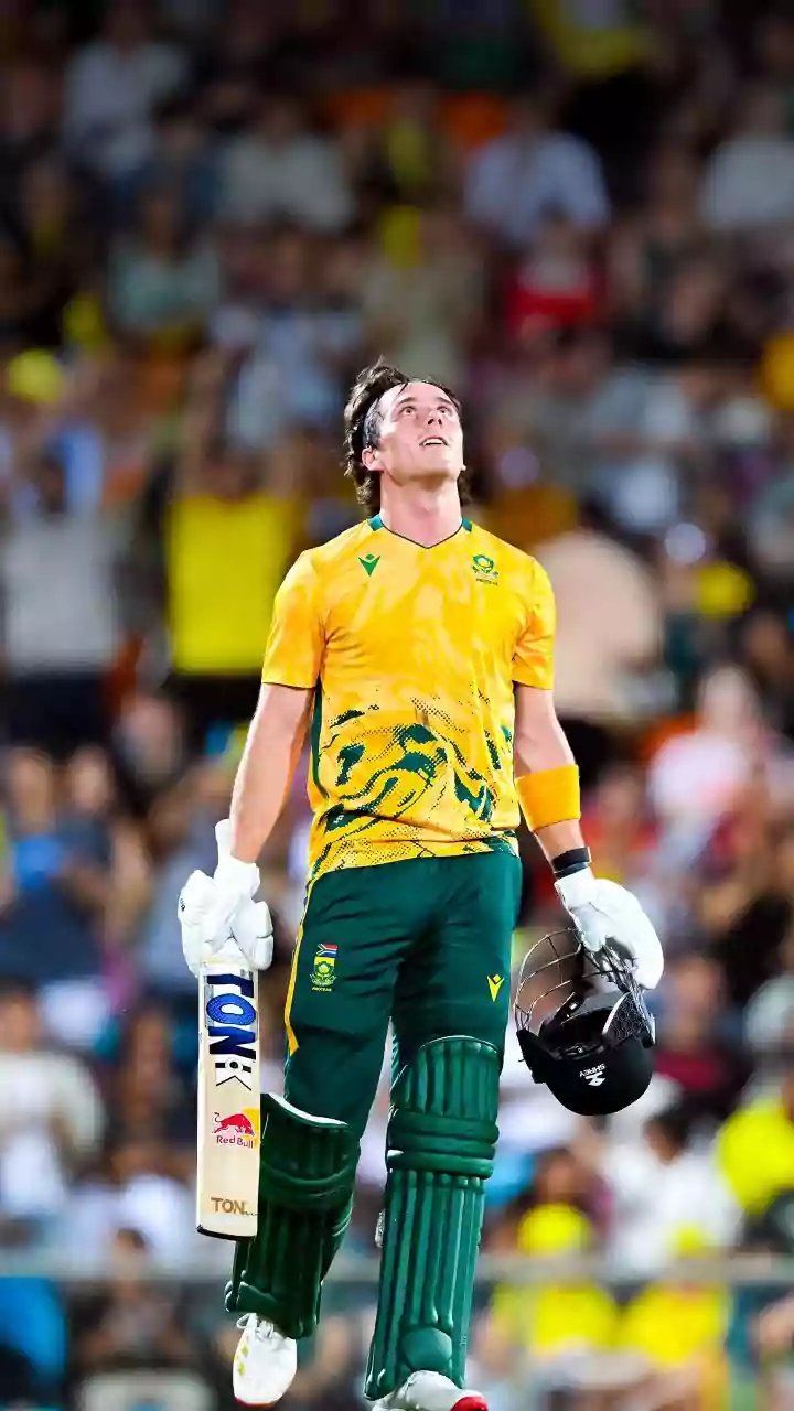 Dewald Brevis ruled out of Pakistan ODIs with shoulder injury