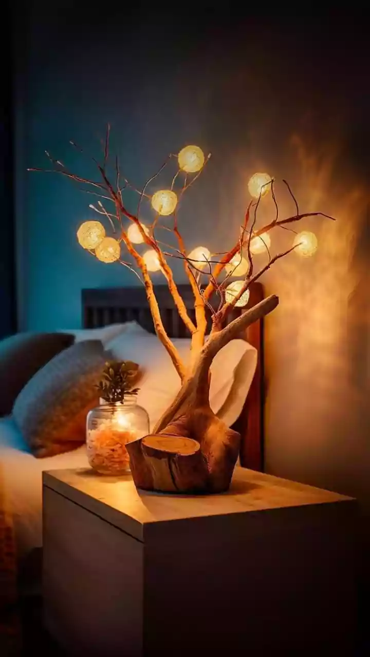 Replacing Cheap Plastic Strings With LED Copper Lights Makes Festive Lighting Sustainable