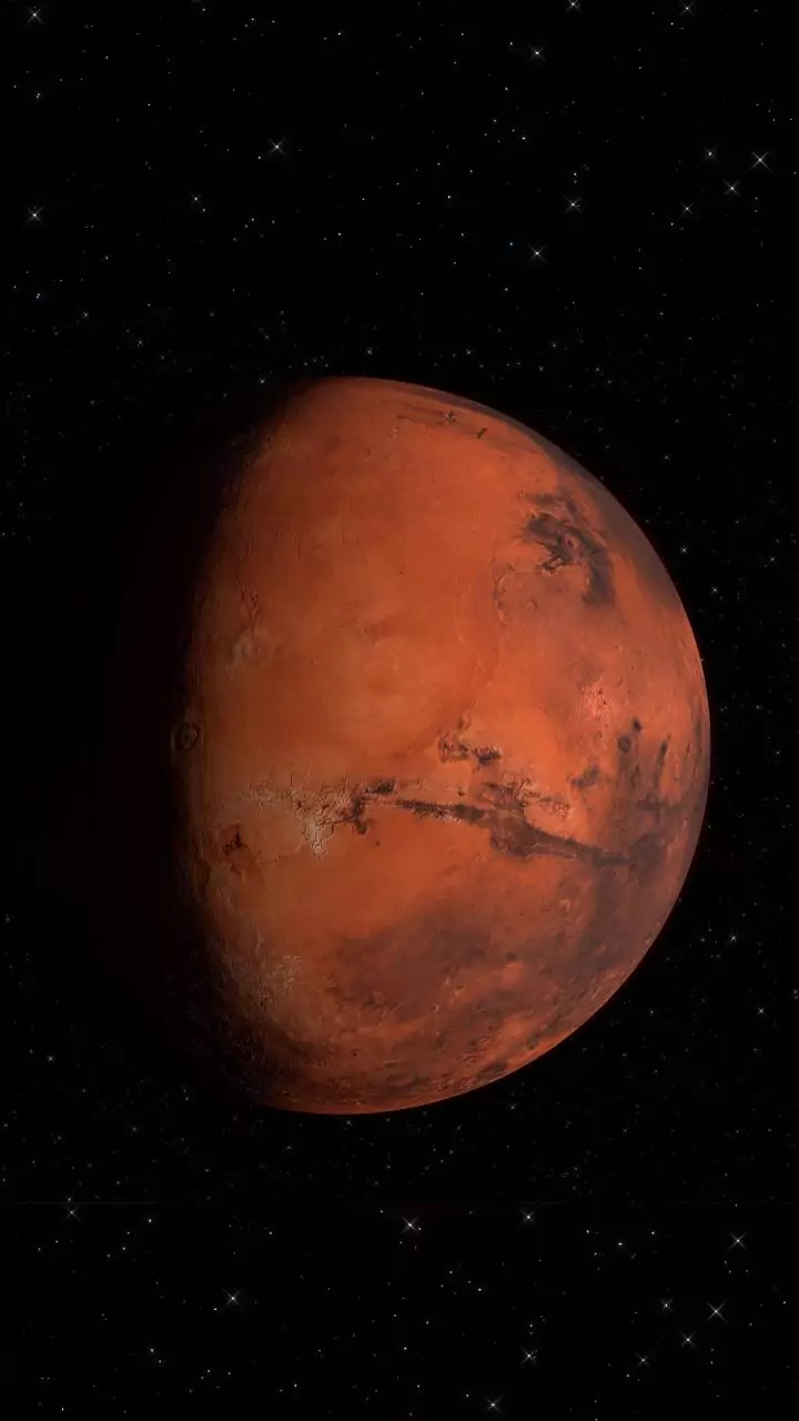 O mistério da água desaparecida de Marte ficou ainda mais intrigante: cientistas acreditam que parte da antiga atmosfera e da umidade ficou presa p...