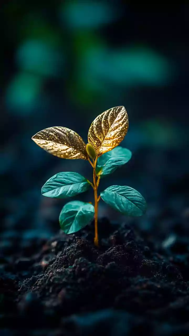 Monsoon moisture revives soil microbes and boosts crop fertility