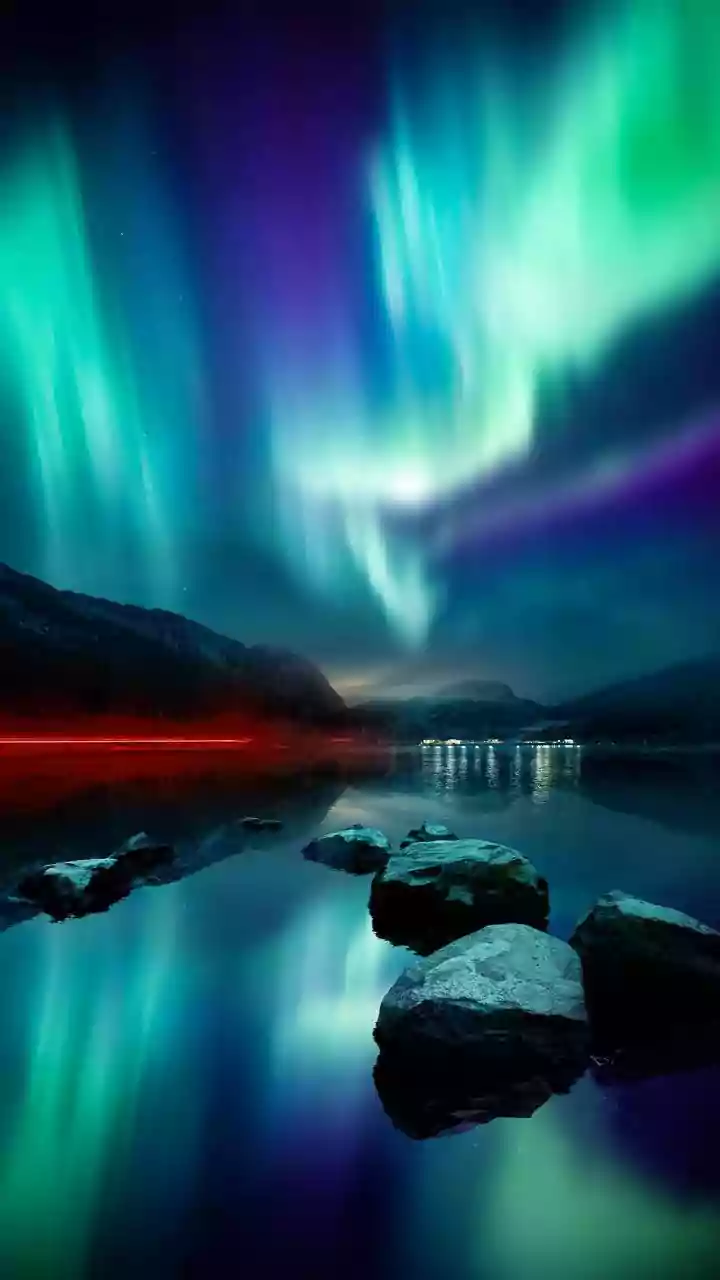 Blood-red sky in Hanle signals powerful solar storm, raises alarm for India’s digital infrastructure