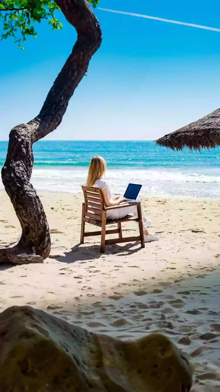 Sri Lanka’s New Digital Nomad Visa Lets Indians Live And Work By The Ocean For A Year