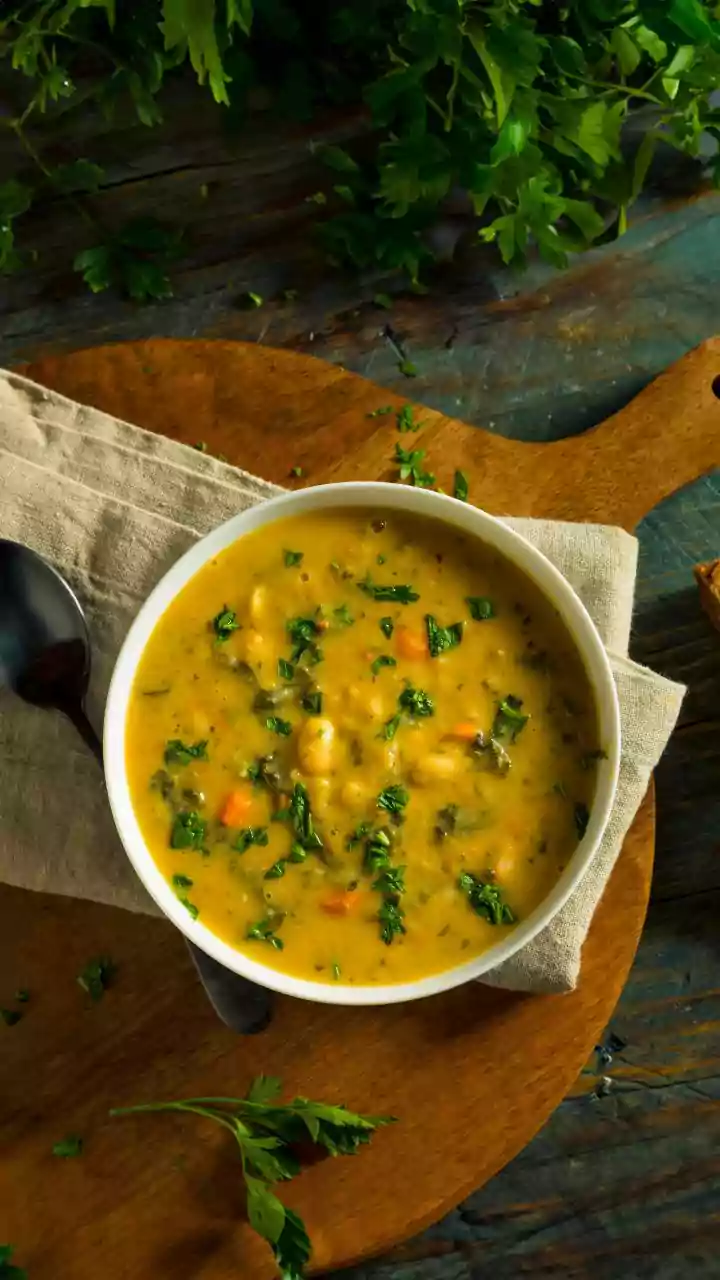 A sopa que nutricionistas realmente comem no frio
