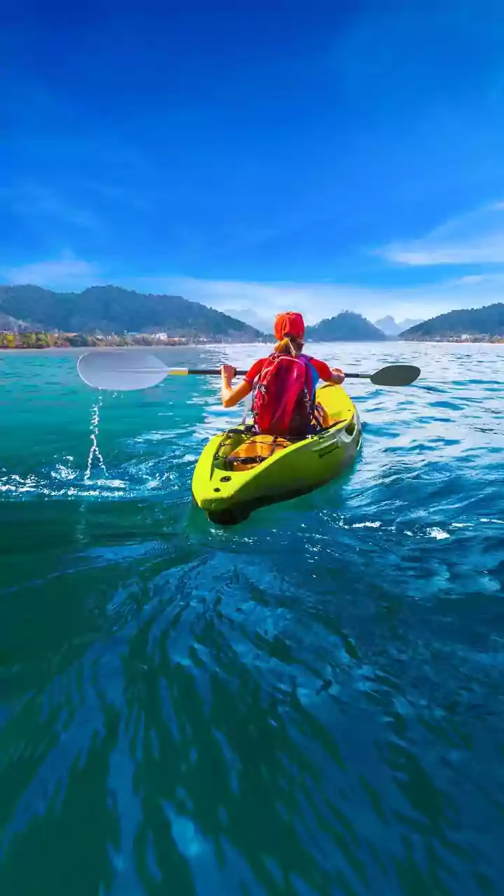 Sea kayaking: A unique way to experience nature