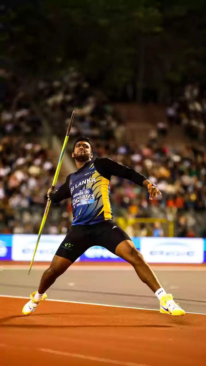 Javelin has got a new face in Rumesh Pathirage, is it the end of Neeraj Chopra's reign?
