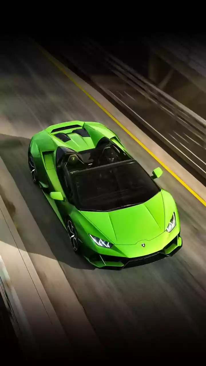 Lamborghini unveils the Fenomeno Roadster as its most powerful convertible to date