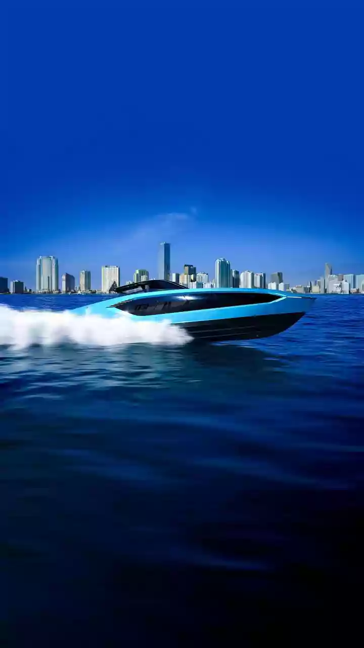 Ducati unveils Pirelli 44 Ducati Edition speedboat with 1,500hp