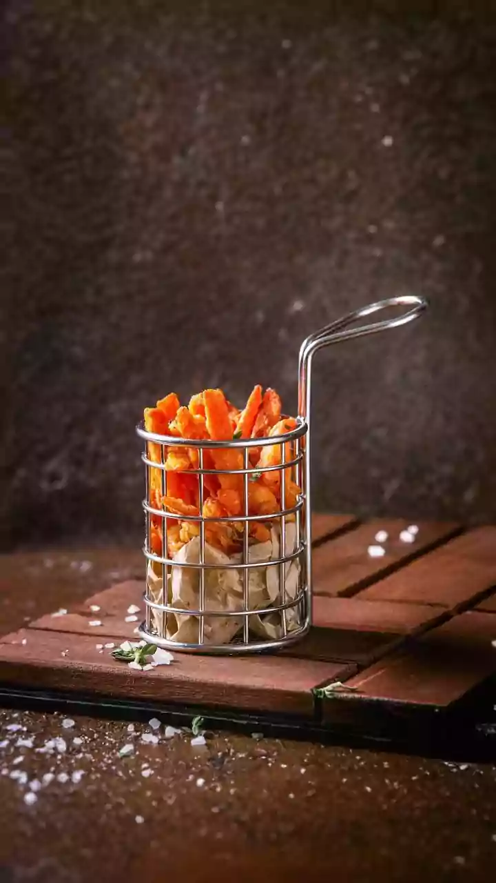Elevate Homemade Sweet Potato Fries With Peri Peri Powder Dusting