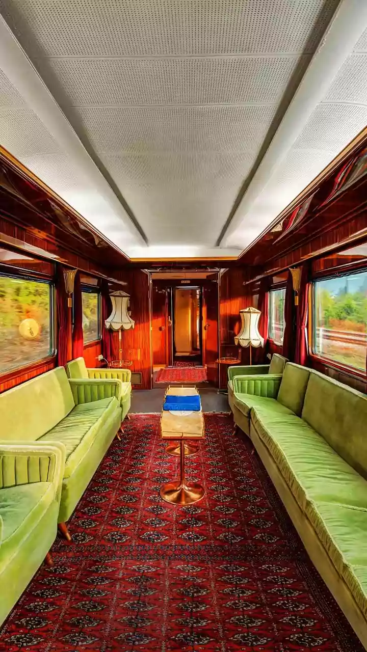 The Golden Chariot: Embark on India's Ultimate Luxury Train Journey