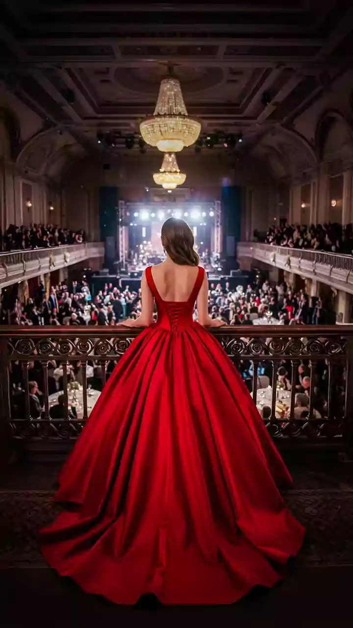 The Venue Becomes Part of the Outfit at India Couture Week