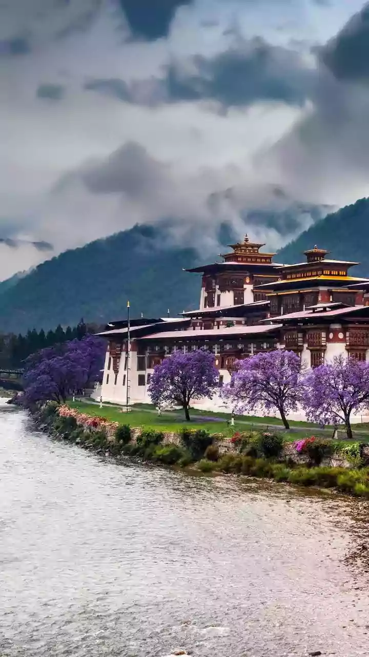 Bhutan Mist Covered Mountains Offer Unique Getaways For Indian Couples