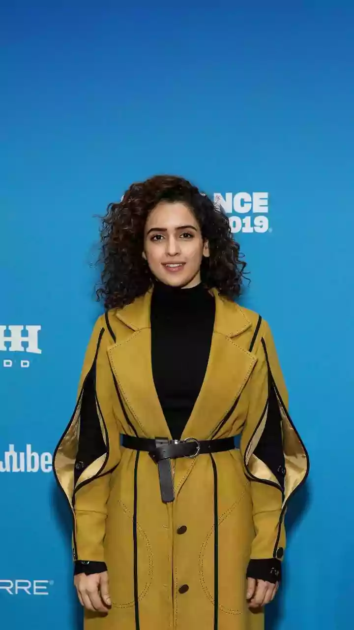 Sanya Malhotra's Chic Leather Trench: A Power Dressing Takeover