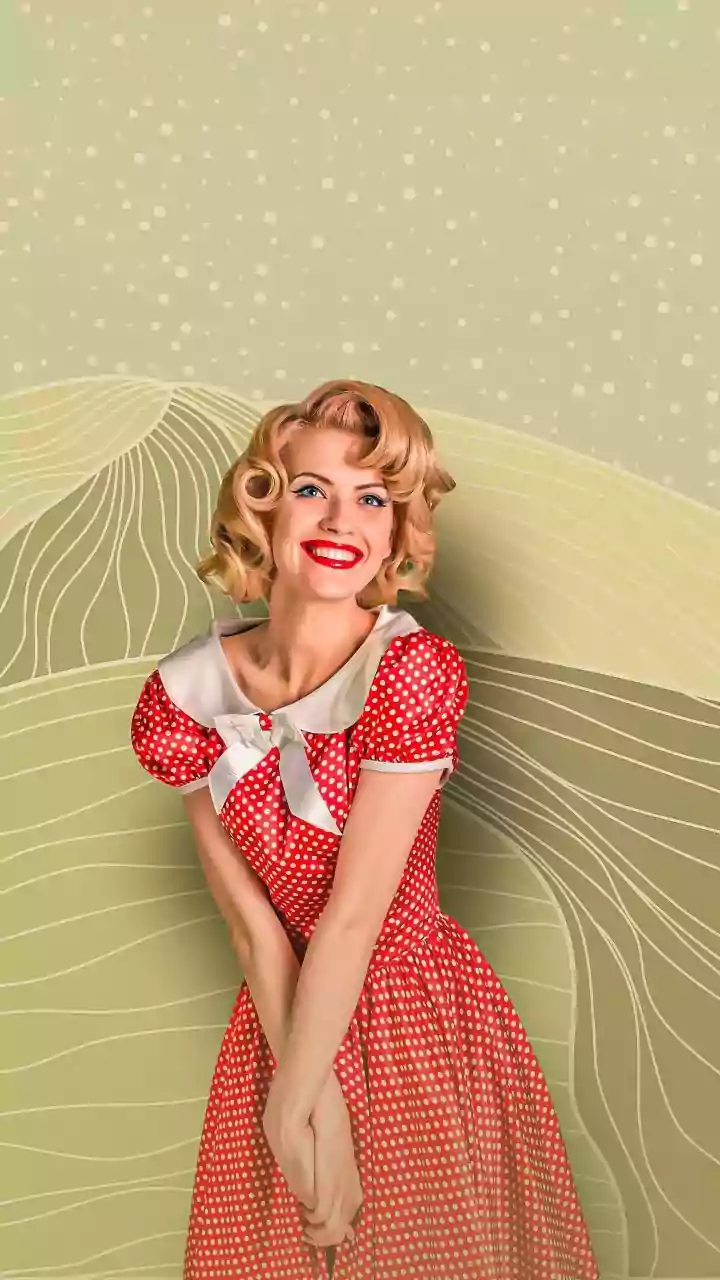 Have crimped hair? You can try these styles