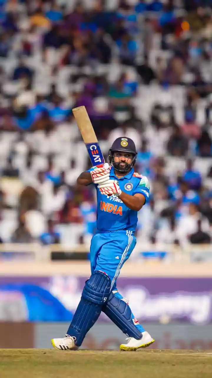 Rohit Sharma becomes first player with 650 international sixes: Stats
