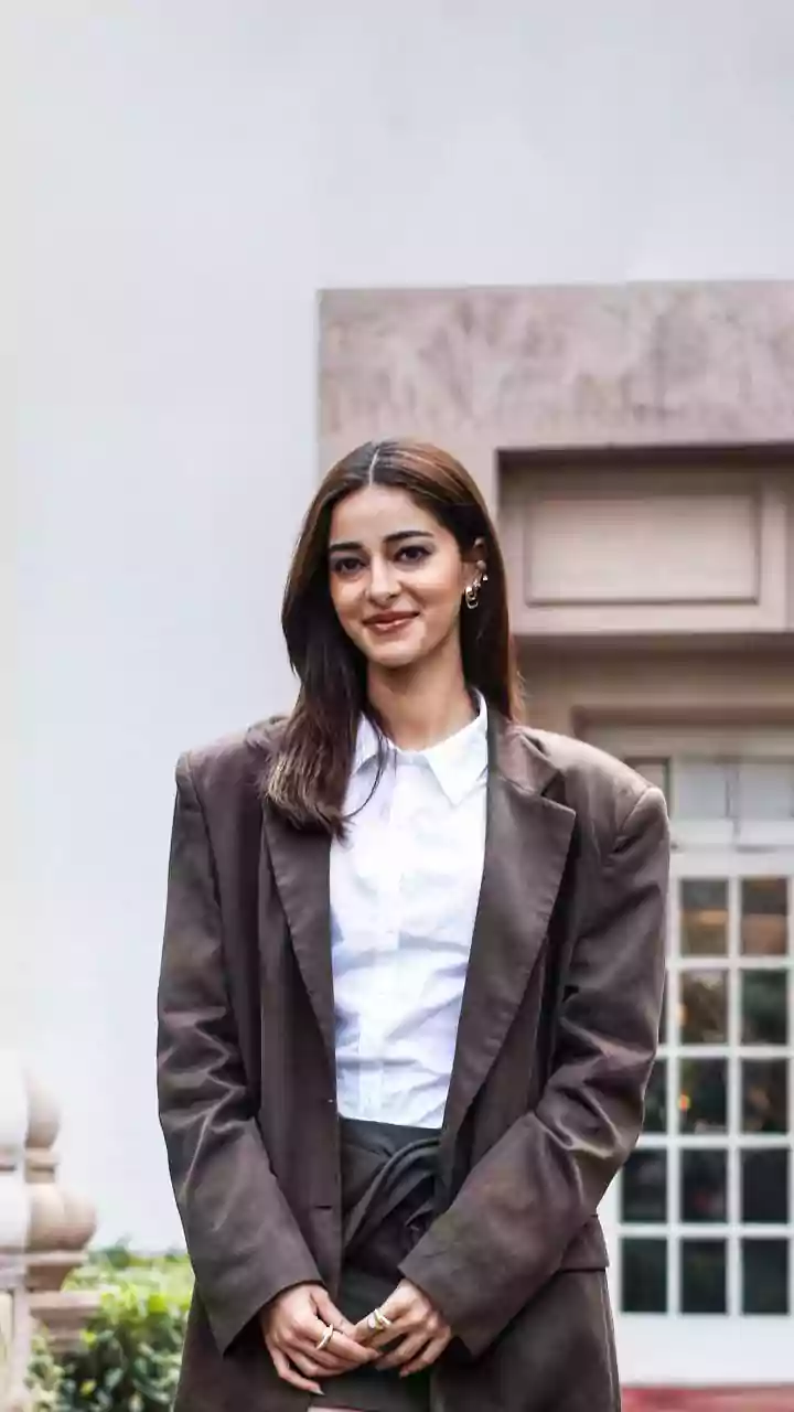 Ananya Panday Nails Summer Chic In Red Ralph Lauren Dress At Wimbledon 2026