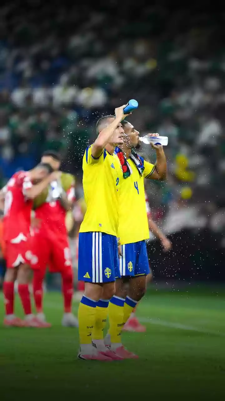 Paradas de hidratação ganham papel decisivo para a saúde na Copa