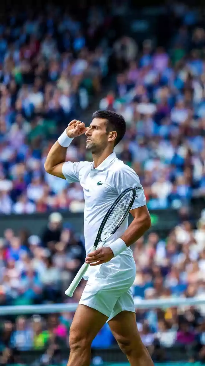 Wimbledon: Novak Djokovic beats Stefanos Tsitsipas, advances to 3rd round