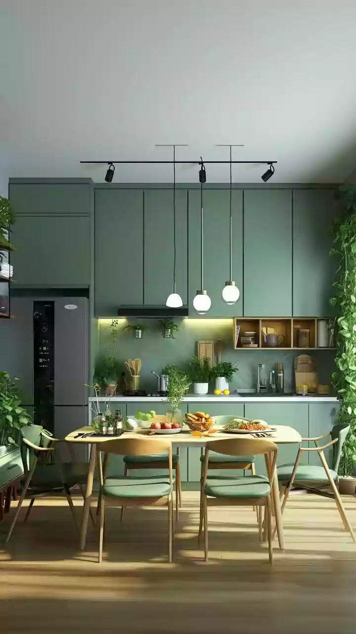 Indian Kitchens Want Function With Cafe Vibes