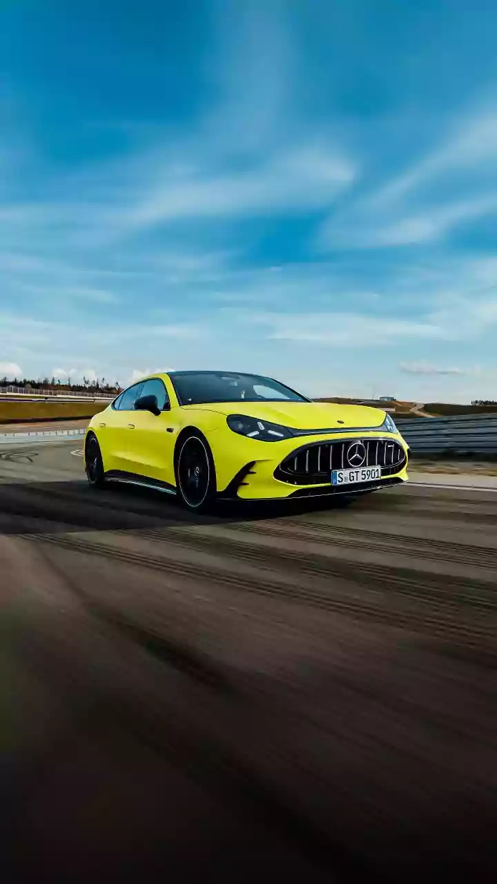 Brad Pitt estrela campanha global do novo Mercedes-AMG GT elétrico de mais de 1000 cavalos