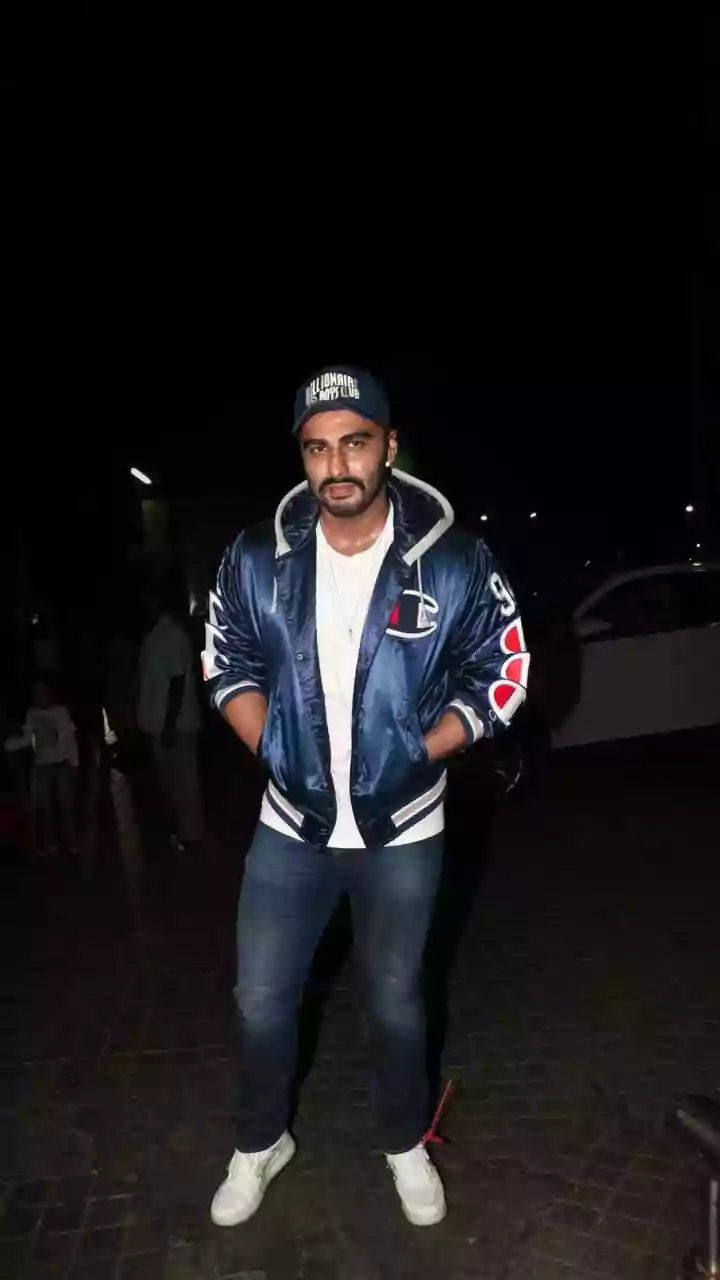 Arjun Kapoor's Chic Airport Look: A ₹45K Amiri Ensemble for His Travels