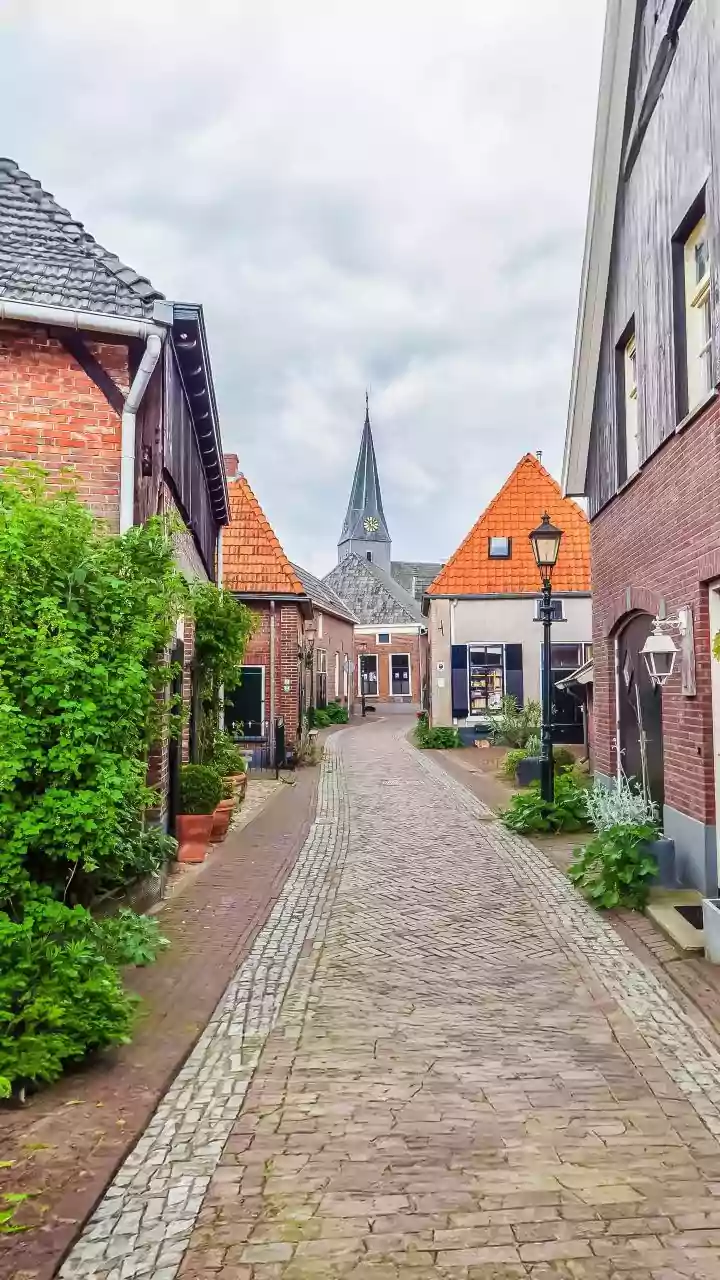 Old Town Charm Is Back On Travel Lists