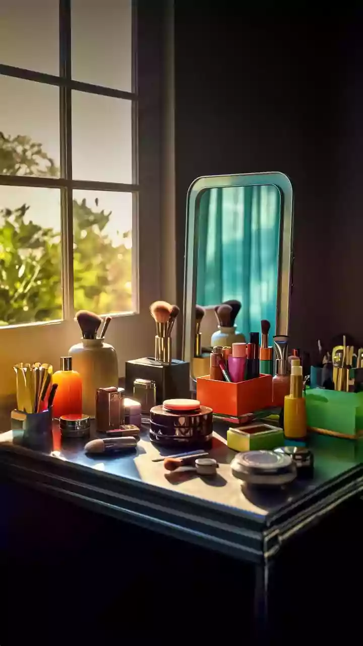 Dry skin, heavy bases – the makeup fix artists use in winter