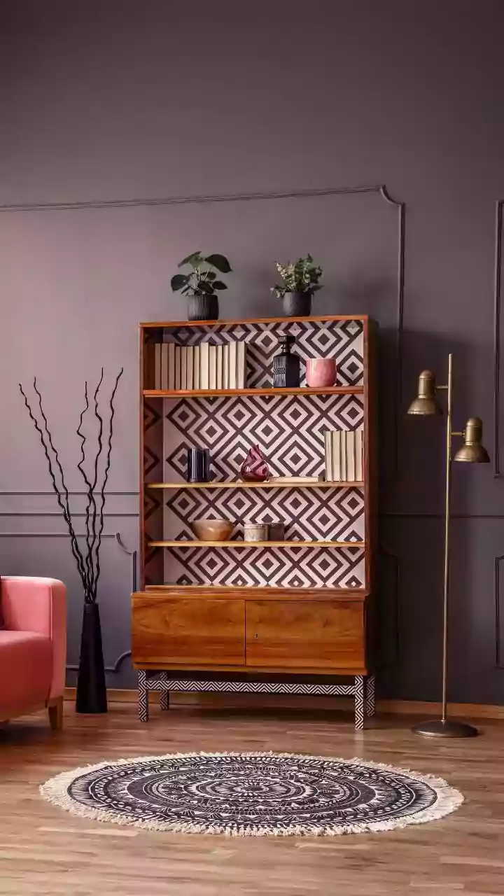 How Budget Conscious Home Decorators Style Living Rooms With Brass Lamps Flowers