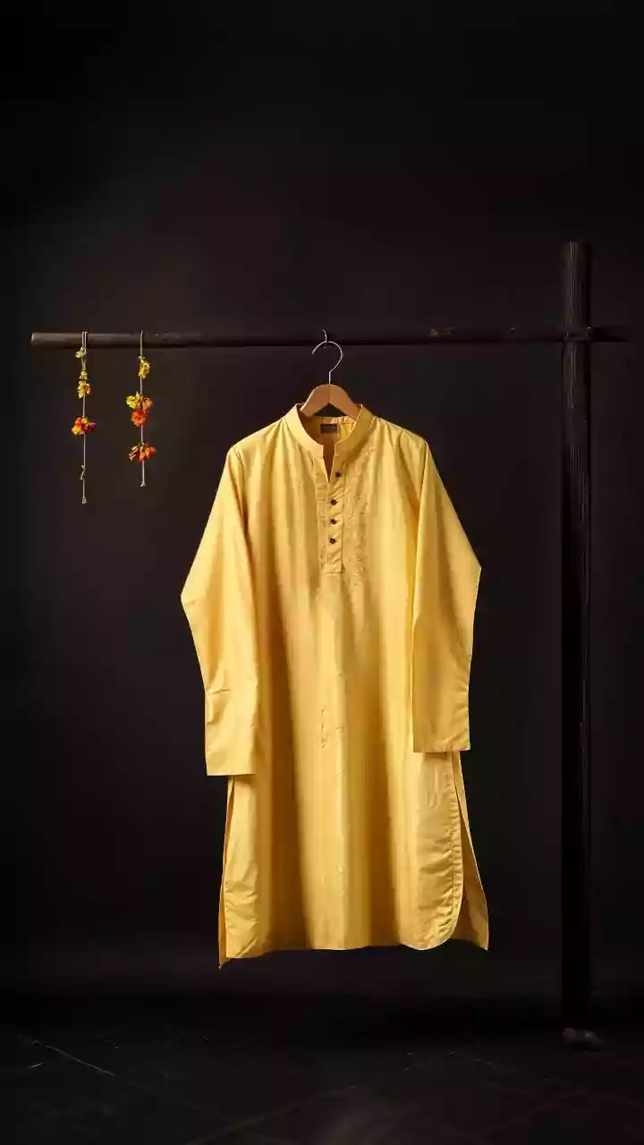 Look Trendy in Earthy Pastel Handwoven Cotton Kurtas This Season
